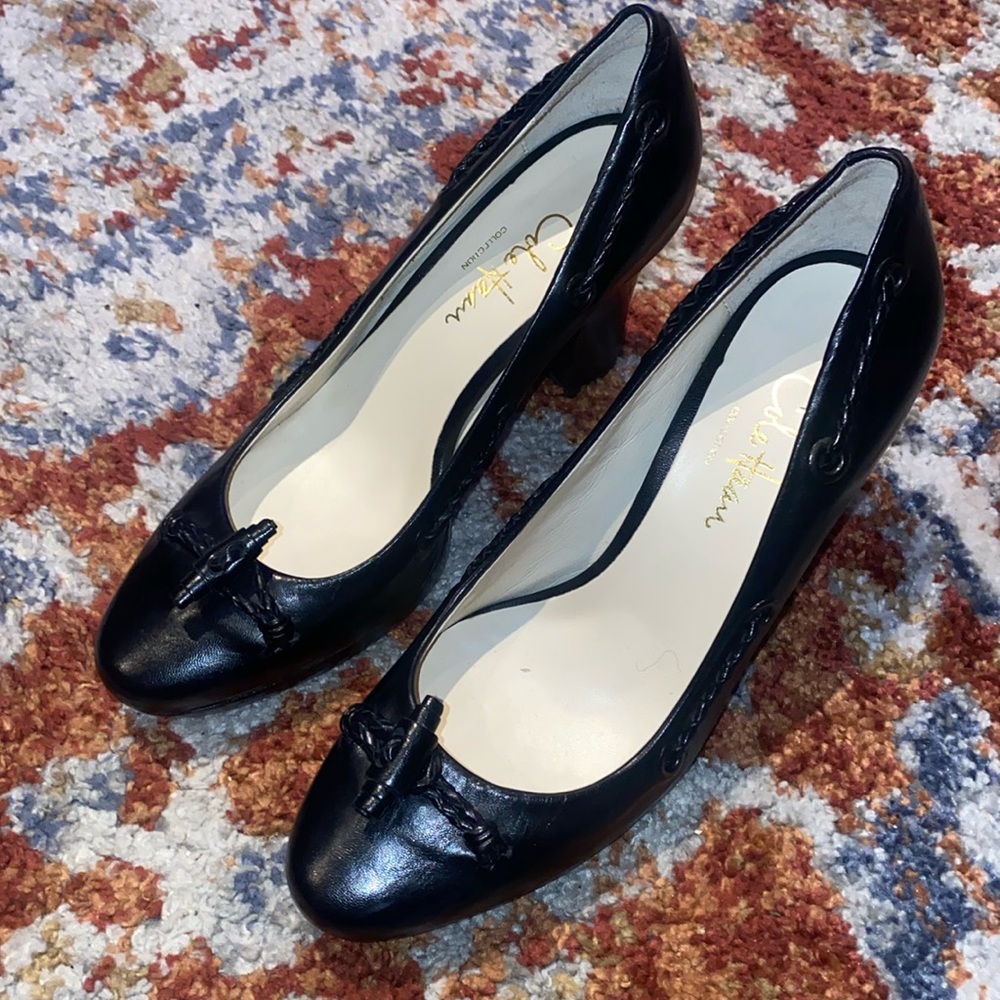 Cole Haan Collection size 7B, 4” heel.